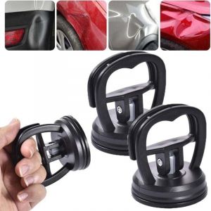 Extracteur de bosses de voiture, Lot de 2 Extracteur carrosserie outil de débosselage voiture, Kit débosselage carrosserie voiture, Ventouses