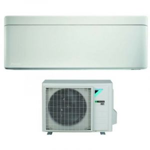 Bluevolution Climatiseur &agrave; r&egrave;versible s&eacute;rie stylish white 7000 Btu FTXA20AW R-32 Wi-Fi Int&eacute;gr&eacute; classe a+++ Couleur Blanc - garantie europ&egrave;enne