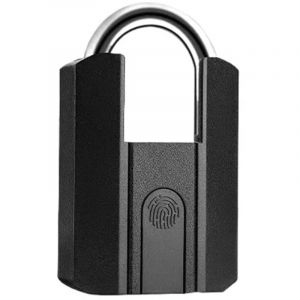 serrure &eacute;lectrique, 4 fa&ccedil;ons de d&eacute;verrouiller l'application TTlock, cl&eacute; d'empreinte digitale &eacute;tanche, carte RFID 13,56 kHz, serrure de porte