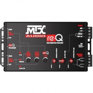 Processeur haut de gamme entr&eacute;es haut-niveau vers sorties RCA - MTX AUDIO - re-Q