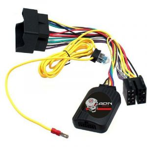 Adnauto - Interface Commande au volant PG11P compatible avec Peugeot 206 ap09 Fakra Pioneer Sony
