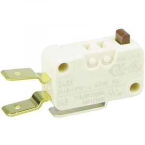 D459-V3RA Microrupteur D459-V3RA 250 v/ac 16 a 1 x On/(On) &agrave; rappel 1 pc(s) D72571 - ZF