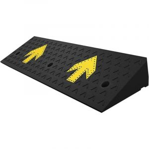 Rampe Eclairage Remorque, Rampes de Chargement, Rampe de Trottoir en Caoutchouc, Rampe de Voiture, Rampe de Trottoir Antid&eacute;rapante