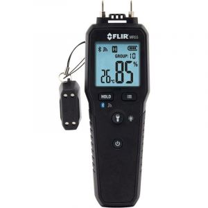 Flir - Humidimètre pour matériaux MR55 Plage de mesure de lhumidité de construction 1 à 99 % Plage de mesure de lhumidité