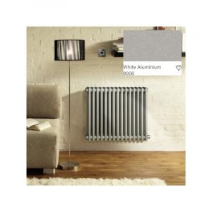 Acova - Radiateur électrique vuelta sans régulation 1500W inertie fluide White Aluminium 9006