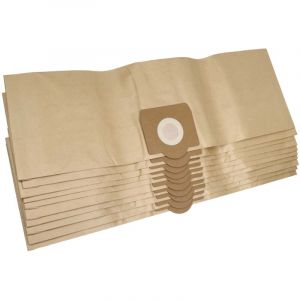 10 sacs papier pour aspirateur robot aspirateur multi-usages Quigg nts 1000 - Vhbw