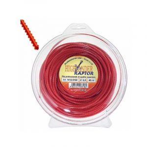 Fil nylon rainur&eacute; de 3,5 mm, longueur 18 m, Raptor