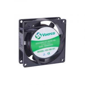 Ventilateur axial carré 230Vac 92X92X25 - débit d'air 57m3/h - 15W