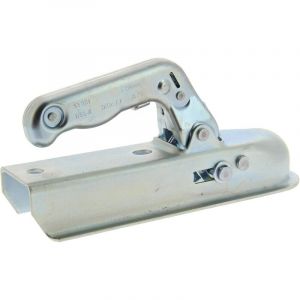 Attelage de remorque carré de 50 mm avec tête d'accouplement