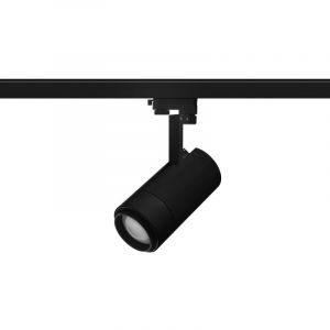 Projecteurs / Projecteur rail / saillie tilt ENIGMA LED COB 35W 1790lm-3720lm CRI80 4000K 10&ordm;/60&ordm; - Noir