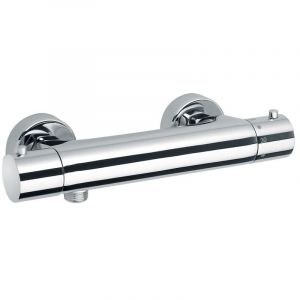 Mitigeur thermostatique bain-douche mural Milo C3 chrom&eacute; - PAINI S.P.A. RUBINETTERIE