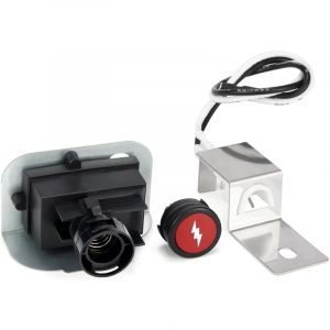 Andyou - Kit d'allumage de remplacement pour barbecue à gaz Weber Q1200 Q2200 64868