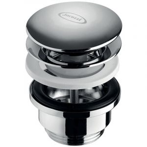 Vidage clic-clac noir - JACUZZI RUBINETTERIA