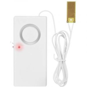 D&eacute;tecteur de niveau d'eau, capteur d'alarme de niveau d'eau de s&eacute;curit&eacute; de s&eacute;curit&eacute; d'eau de s&eacute;curit&eacute; de boucle d'eau de s&eacute;curit&eacute; 120dB pour cuisine