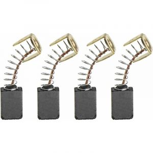 Rose - 4x Balais de Charbon Compatibles avec MHT710 mht 710 E13 Accessoires de Remplacement de Tondeuse à Outils Électriques 12x8x5mm