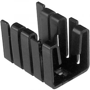 Assmann - wsw V8508A V8508A Dissipateur thermique 21 k/w (l x l x h) 19 x 12.8 x 12.7 mm TO-220 Q62034