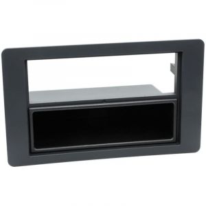 Facade autoradio FA1270B compatible avec Saab 9-5 Avec vide poche