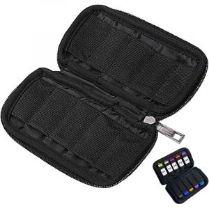 Sac De Rangement Pour Cl&eacute; Usb, Rangement Cl&eacute; Usb,Case De Stockage, Organisateur Accessoires Electroniques Usb Avec 10 Emplacements,Pour Jump