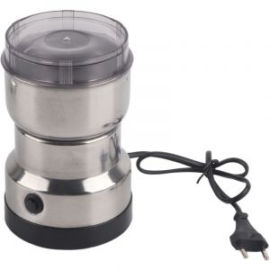 Jeffergarden Moulin &agrave; Caf&eacute; &Eacute;lectrique, Moulin &agrave; Graines de Lin Moulin &agrave; &eacute;pices Broyeur &agrave; Caf&eacute; &eacute;lectrique Multifunction Moulin Noix et C&eacute;r&eacute;ales