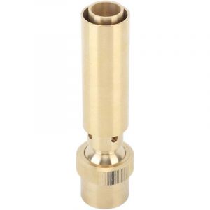 Buse de Fontaine en Laiton, Buse Universelle pour Rideau d'eau, T&ecirc;tes de Buse de Fontaine &agrave; Colonne, &eacute;quipement de Fontaine pour Bassin de Jardin,