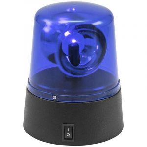 Eurolite LED Gyrophare bleu A588852