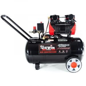 Compresseur Silencieux 2cv S/aceit 8 Bar - 50 L