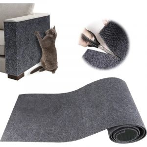 Parkside - Griffoir Chat Canapé, Protection Canape Chat Anti Griffe, Griffoir pour, Facile à Couper,Meubles,Murs,Sisal et Moquette 30cm × 1m