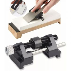 Guide Aff&ucirc;tage pour Burins et Rabots, Gabarit Aff&ucirc;tage en Fonte et en Acier Inoxydable, Guide de Kit Aff&ucirc;tage pour Lames, Meulage Outils, Travail Du