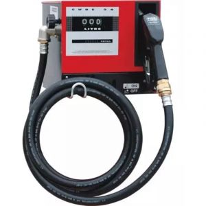 Sodise - Pompe à gasoil 230V 56 l/min automatique/volucompteur - station carrossée