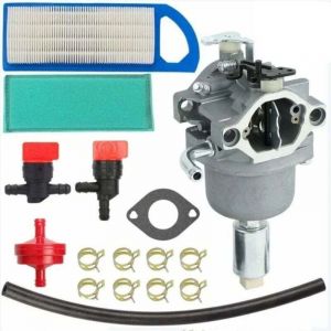 Carburateur 594593 - Remplacement pour moteur de tondeuse &agrave; gazon Briggs Stratton 796109 591731 14,5 CV - 21 CV
