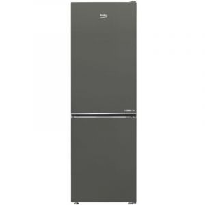 Beko B5RCNE366HG R&eacute;frig&eacute;rateur combin&eacute; Gris Manhattan 316 L