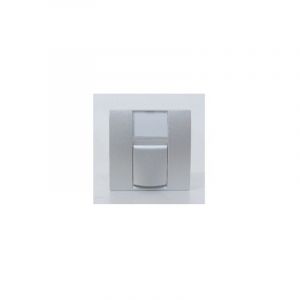 Schneider Electric - Prise reseau RJ45 Cat6 stp aluminium pour telephone et informatique format 45X45mm s-one altira ALB46346N