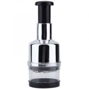 Lot de 2 Hachoir manuel hachoir &agrave; oignons, coupe-l&eacute;gumes, mini hachoir oignons, coupe-l&eacute;gumes multifonction, coupe-l&eacute;gumes amovible, pour l&eacute;gumes,