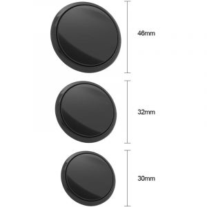 TONYSA Kit de suppression d'essuie-glace arri&egrave;re, bloc &eacute;tanche pour voiture, bouchon de prise