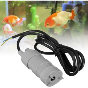 Pompe &agrave; Eau Immerg&eacute;e 12v, Submersible, pour Camping-car ond &eacute;tang, Aquarium, Fontaine Daquarium 600L/H