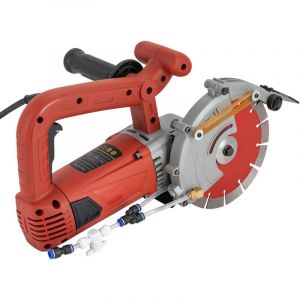 Gojoy - Scie à béton scie à Pierre électrique 4800w Fraiseuse électrique, coupe humide Pavés 5000 r / min Disqueuse à béton murale Machine de découpe