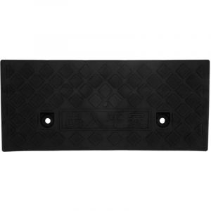 SJLERST Rampe de seuil portative de rampe de bordure en plastique d'&eacute;paisseur de 5 cm pour les fournitures de quai de chargement d'all&eacute;e de v&eacute;hicule