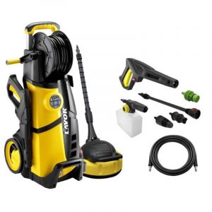 [JAMAIS UTILIS&Eacute;] Lavor - Nettoyeur haute pression &agrave; eau froide 2500 W 160 bar d&eacute;bit 510 L/h avec accessoires - LVR4 PLUS 160 DIGIT