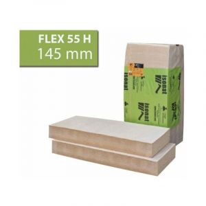 Isonat FLEX55 plus L58 Panneau fibre de bois 145mm format : 580x1220 - paquet(s) de 2,83 m²