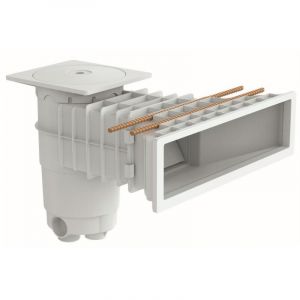 Acis - Skimmer effet miroir petite meurtrière A500 nhl - Couleur Gris anthracite