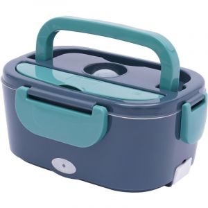 Boîte à lunch électrique, thermos de 1,5 l, boîte de conservation au chaud pour repas, 3 en 1, portable, costume de nourriture chaude, voiture 12