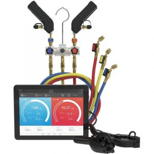 Sauermann Si-RM13 Distributeur combin&eacute; avec sondes sans fil intelligentes et bypass &agrave; 2 canaux