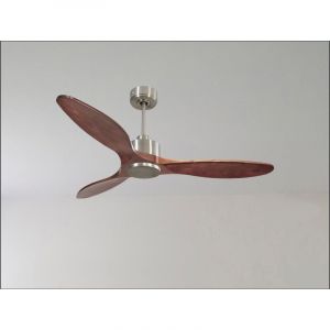 Modulo ventilateur dc hyper silence,d&eacute;stratificateur d'air avec lumi&egrave;re, t&eacute;l&eacute;commande,mode &eacute;t&eacute; hiver KLDC4P5DW132L1Wi