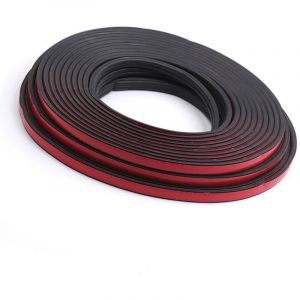 5M Joint Porte Voiture Caoutchouc Adhesif - Universel Joint de Porte de Voiture, Joint Caoutchouc Adhesif pour Portes et Fen&ecirc;tres de Voiture,