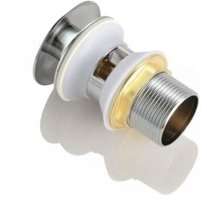 Bouton de vidange escamotable, bouchon de lavabo de salle de bain, siphon, bouchon de d&eacute;chets, accessoire de robinet de lavabo,Push Open Click Clack