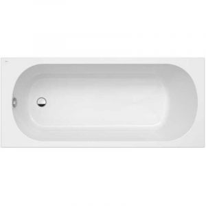Baignoire rectangulaire acrylique G&eacute;nova - Roca - 160x70cm