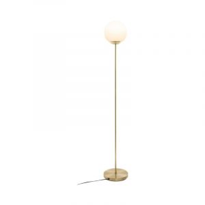 Lampadaire Boule Design 'Dris' 134cm Or
