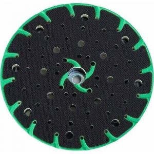 Plateau ponceuse 150 mm avec aspiration de poussire - Filetage de raccordement M8 - remplacement du festool plateau ponceuse, compatible avec le