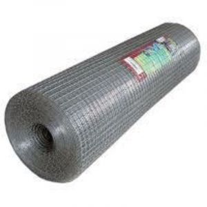 Treillis Galvanis&eacute; Soud&eacute; 5 Mb 50 Cm Maille 19 Mm Fil 1,05 Mm - 5 Mb - Sb 79300236