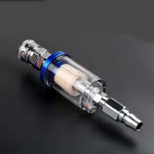 Filtre Separateur d'eau Compresseur Nouveau Professionnel,Filtre Regulateur Air Comprime pour Pistolet &agrave; Peinture Compresseur d'Air